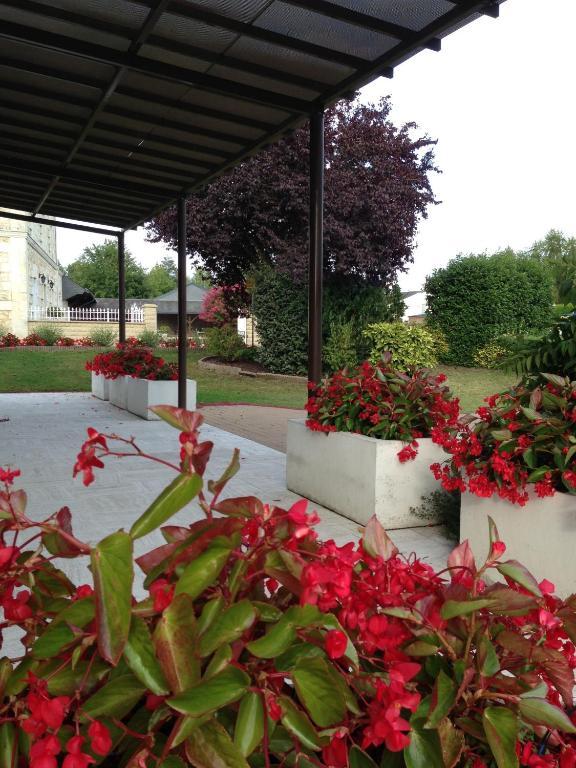Logis Hotel Restaurant L'Oree Des Bois La Breille-les-Pins Dış mekan fotoğraf